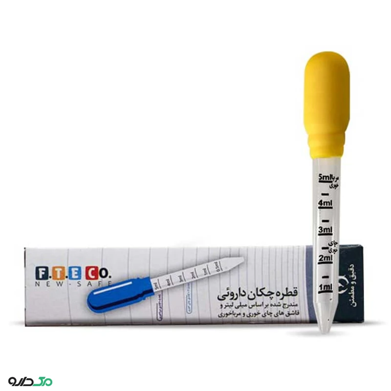 قطره چکان دارویی 3 میلی لیتر فناور طب اسپادانا